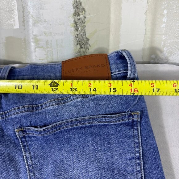 Lucky Brand Women's Skinny Bridgette High Rise Jeans Blue Denim 14/32 Reg - Picture 16 of 16